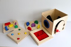 Тактильный ящик - fgospostavki.ru - Белово