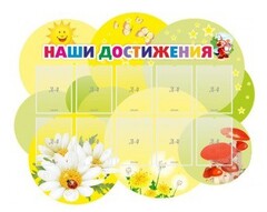 Стенд "Наши достижения" Вариант 3 - fgospostavki.ru - Белово