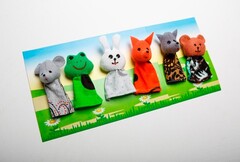 Пальчиковый театр "Теремок" - fgospostavki.ru - Белово