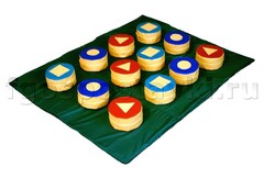 Коврик "Топ-топ" (150х115 сантиметров) - fgospostavki.ru - Белово