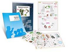 Комплект кодотранспарантов "Ядовитые растения" - fgospostavki.ru - Белово