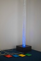 Интерактивная воздушно-пузырьковая трубка "Настроение" с клавишами управления - fgospostavki.ru - Белово