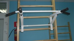 Тренажер турник-брусья навесной на шведскую стенку 1000х600х300 мм - fgospostavki.ru - Белово