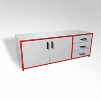 Тумба-пенал горизонтальная ТР ЛДСП  - fgospostavki.ru - Белово