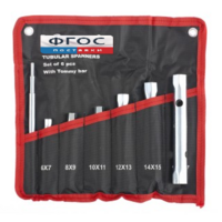 Набор ключей трубчатых торцевых (7 штук) - fgospostavki.ru - Белово