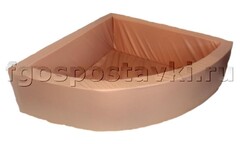 Бассейн угловой полукруглый (без рисунка) - fgospostavki.ru - Белово