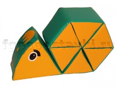 Игровой модуль-трансформер "Улитка" - fgospostavki.ru - Белово