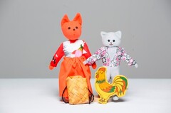 Шагающий театр "Кот, петух и лиса" - fgospostavki.ru - Белово