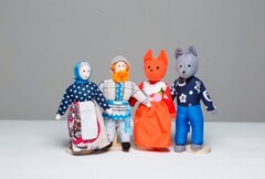 Шагающий театр "Волк и лиса" - fgospostavki.ru - Белово