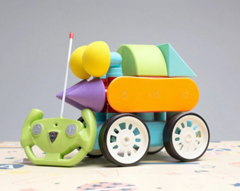 Роботизированный мягкий магнитный конструктор "Макки" - fgospostavki.ru - Белово