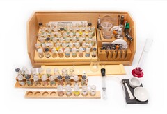 Микролаборатория для химического эксперимента (с ППГ, набором керамики и фарфора) - fgospostavki.ru - Белово