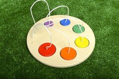 Тактильно-развивающая игрушка “Палитра” - fgospostavki.ru - Белово