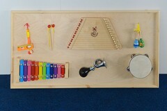 Панель с музыкальными инструментами - fgospostavki.ru - Белово