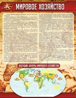 Стенд "Мировое хозяйство" - fgospostavki.ru - Белово