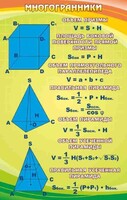 Стенд "Многогранники" - fgospostavki.ru - Белово