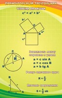 Стенд "Прямоугольный треугольник" - fgospostavki.ru - Белово