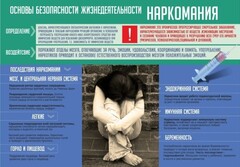 Стенд "Наркомания" - fgospostavki.ru - Белово