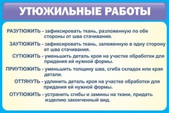Стенд "Утюжильные работы" - fgospostavki.ru - Белово