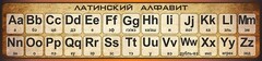 Стенд "Латинский алфавит" - fgospostavki.ru - Белово