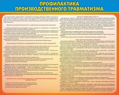 Стенд "Профилактика производственного травматизма" - fgospostavki.ru - Белово