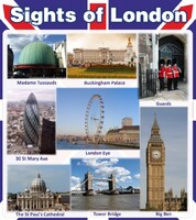 Стенд "Sights of london" - fgospostavki.ru - Белово