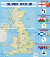 Стенд "Super group" - fgospostavki.ru - Белово