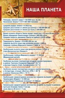 Стенд "Наша планета" - fgospostavki.ru - Белово