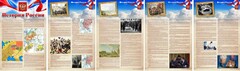 Стенд "История России" Вариант 1 - fgospostavki.ru - Белово