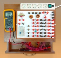 Универсальный стенд для изучения основных законов электричества и электротехники - fgospostavki.ru - Белово