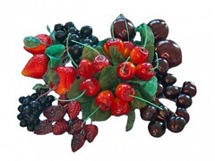 Набор муляжей "Ягоды" - fgospostavki.ru - Белово