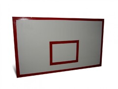 Щит баскетбольный тренировочный (влагостойкая фанера), размер 1200х900 миллиметров - fgospostavki.ru - Белово