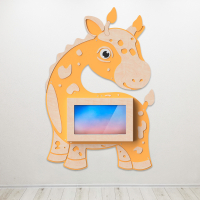 «Жираф» - Декоративная сенсорная панель 32" - fgospostavki.ru - Белово