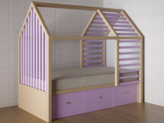 Детская кровать «Инга» - fgospostavki.ru - Белово