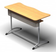 Школьные парты - fgospostavki.ru - Белово