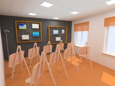 Мольберты и мебель для кабинета изобразительного искусства - fgospostavki.ru - Белово