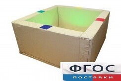 Сухие бассейны с подсветкой - fgospostavki.ru - Белово