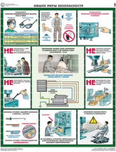 Комплект плакатов "Безопасность работ на металлообрабатывающих станках" - fgospostavki.ru - Белово