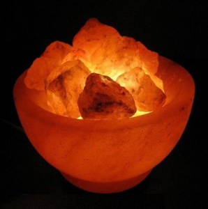 Соляная лампа "Огненная ваза" - fgospostavki.ru - Белово
