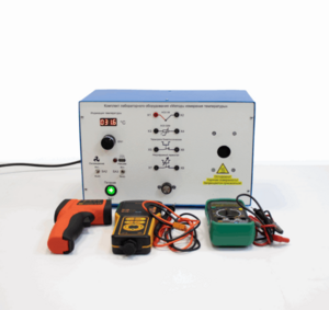 Комплект учебного лабораторного оборудования «Методы измерения температуры»  - fgospostavki.ru - Белово