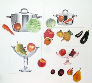 Магнитное учебное пособие "Наш урожай" - fgospostavki.ru - Белово