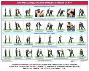 Комплект плакатов "Боевые приемы борьбы" - fgospostavki.ru - Белово
