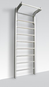 Стенка гимнастическая шведская премиум (1000х2600мм)  - fgospostavki.ru - Белово