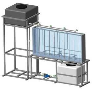 Комлпект фильтрационного лотка с горизонтальным дренажем - fgospostavki.ru - Белово