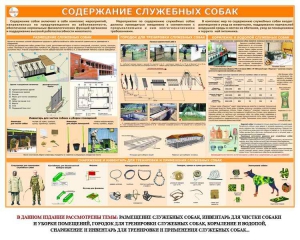 Комплект плакатов "Кинология" - fgospostavki.ru - Белово