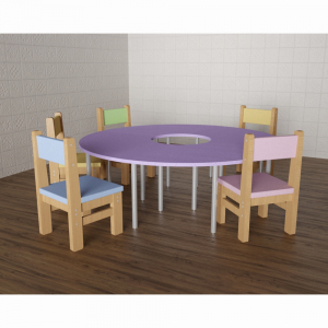 Детский стол «Пончик» - fgospostavki.ru - Белово