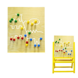 Тактильно-развивающая панель "Лабиринт" - fgospostavki.ru - Белово