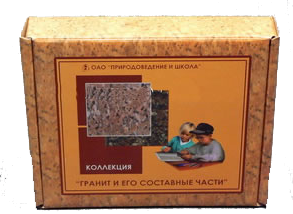 Коллекция "Гранит и его составные части" - fgospostavki.ru - Белово