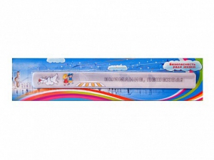 Световозвращающий самофиксирующийся браслет с полноцветной печатью - fgospostavki.ru - Белово