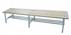 Скамья для раздевалок без спинки (2 метра) - fgospostavki.ru - Белово