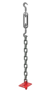 Крепление для коней, козлов (со скрытым креплением  для пола) - fgospostavki.ru - Белово